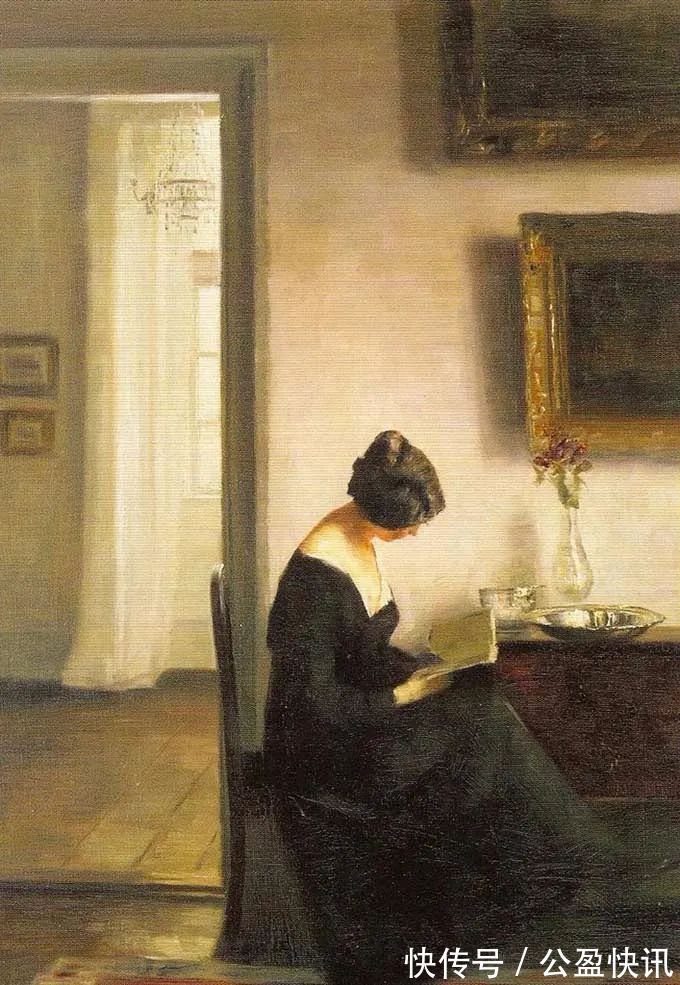 霍尔瑟&读书的女人最美丽,那一刻全世界都安静了