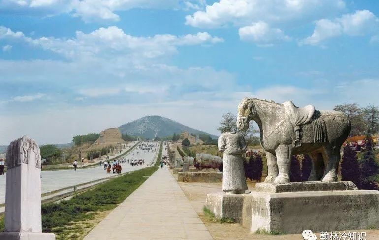 孝皇帝|女皇武则天，给岳父李世民改名，影响后世千年，无字碑最初有碑文