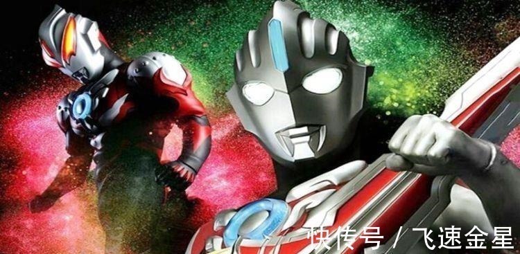 奥特曼|欧布奥特曼初稿长什么样暗耀形态肩膀有武器,三重形态穿披风!