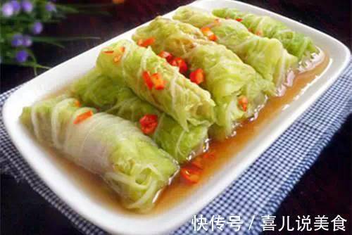 白菜的多种新做法,营养又美味!