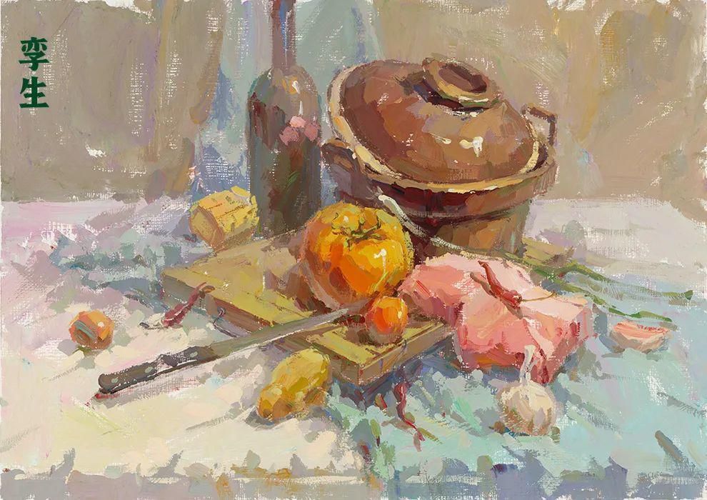 宁深|美术生联考纯白衬布怎么画?不干不净,高分拿定!