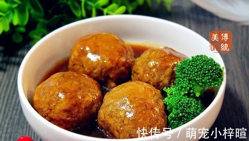 丸子|5道年味大菜,年前多做一点,过年热一热就能上桌,而且越热越香