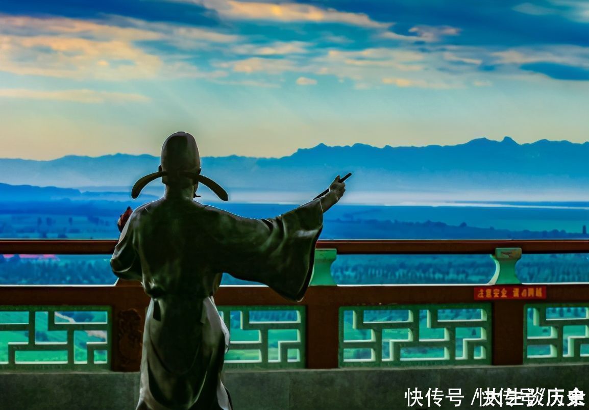 一代|王之涣很经典的一首诗,千年来口耳相传,激励了一代又一代人