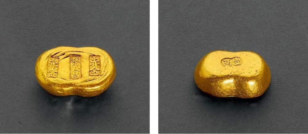  厂条|少见！6枚金锭、金锭、厂条！金光闪耀，铭文清晰！（最新成交参考价）