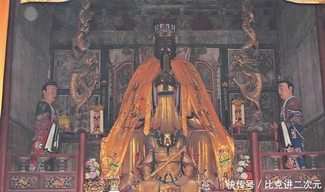 真武将军|大名鼎鼎的真武大帝,到底降服了什么妖魔,竟被称为九天荡魔祖师?