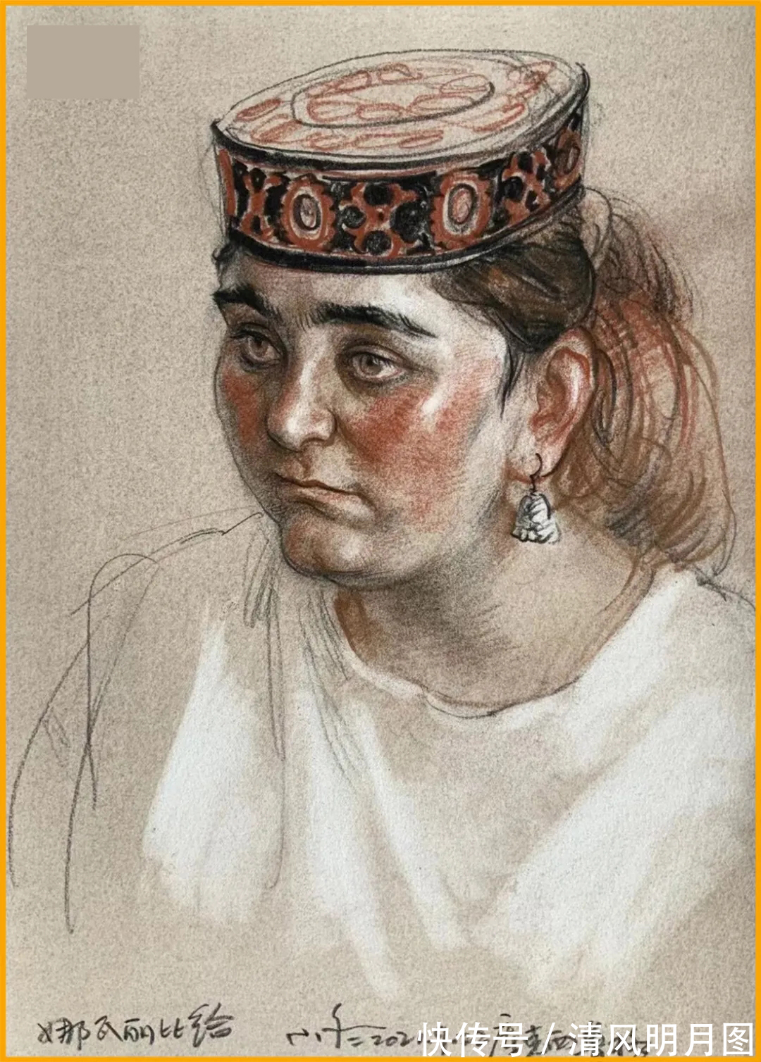 生动性！广州画室分析美术大师速写作品细节刻画手法