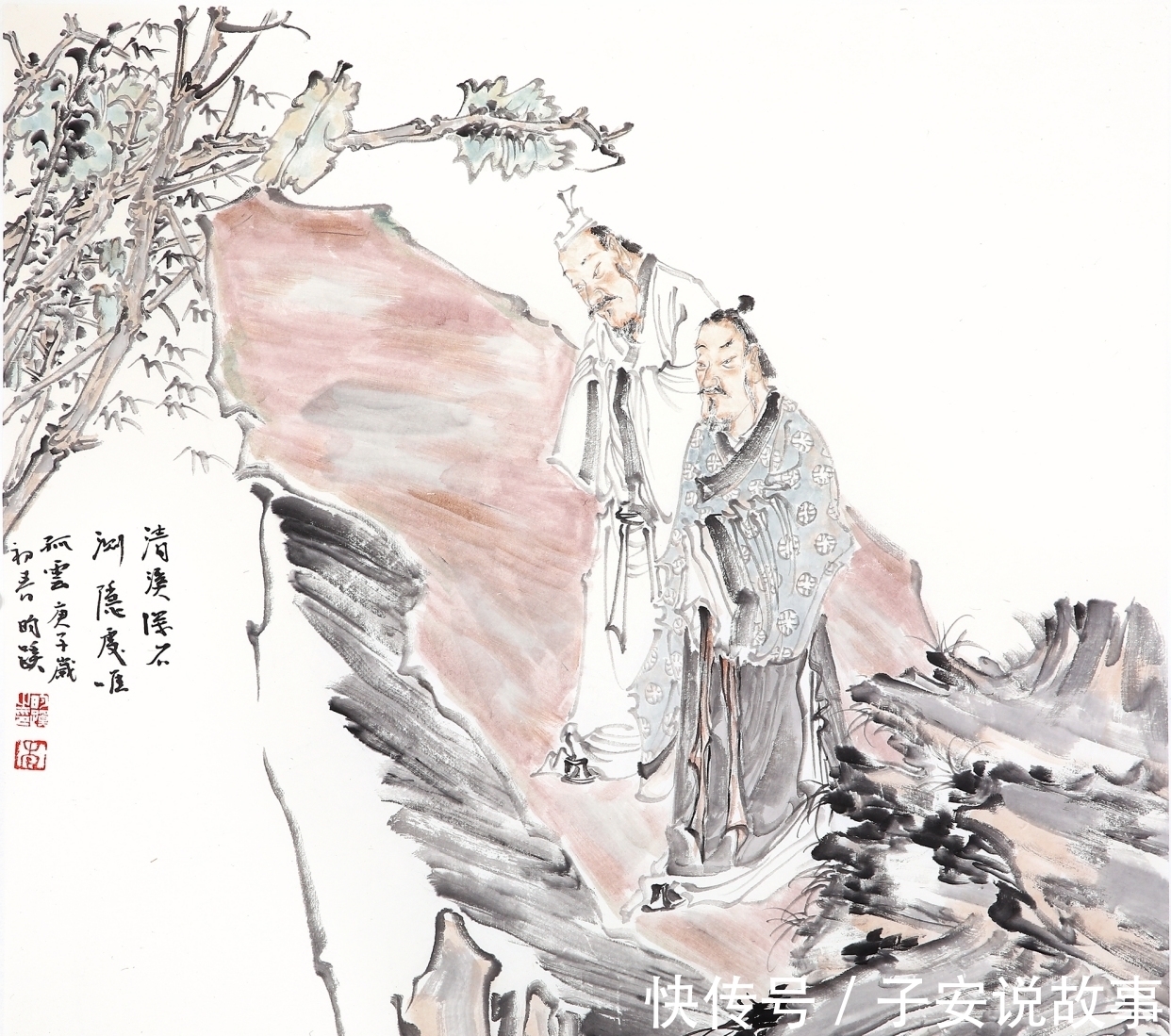 笔墨！「直击书画」李昀蹊，全新笔墨语境下的人物画