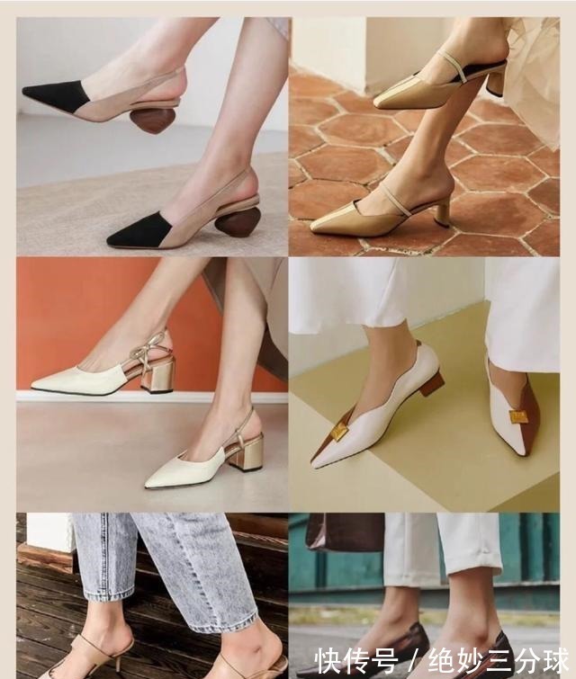 女鞋 春天的第一双美鞋,当然是选这双复古又时髦的鞋子呀!
