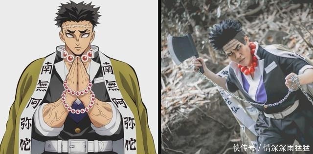 阿柒|鬼灭之刃硬核COS,蝴蝶忍神还原!泰国小哥看后也要认输!