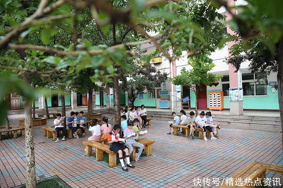 泰安|多彩假期！山东泰安2.5万多名小学生结束第一期暑假托管