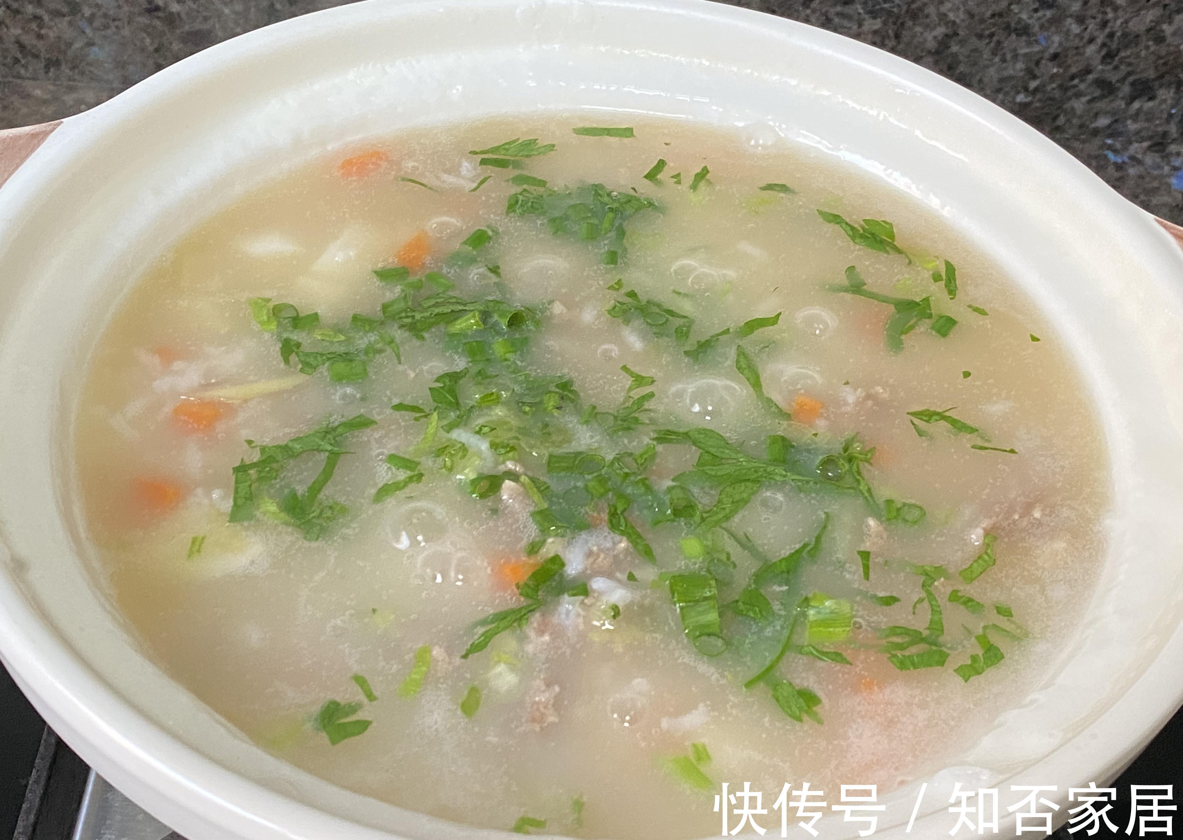 秋天，孩子早餐不将就，多喝这碗粥，简单好喝又养胃，滋润降秋燥