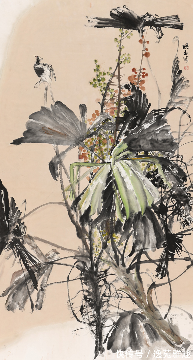 刘明玉|「作品欣赏」好喜欢,这样一种素净,画家刘明玉作品欣赏