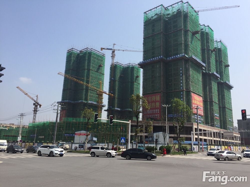 楼盘|湘潭湘潭县热门楼盘项目现场传来一批新照片，请查收