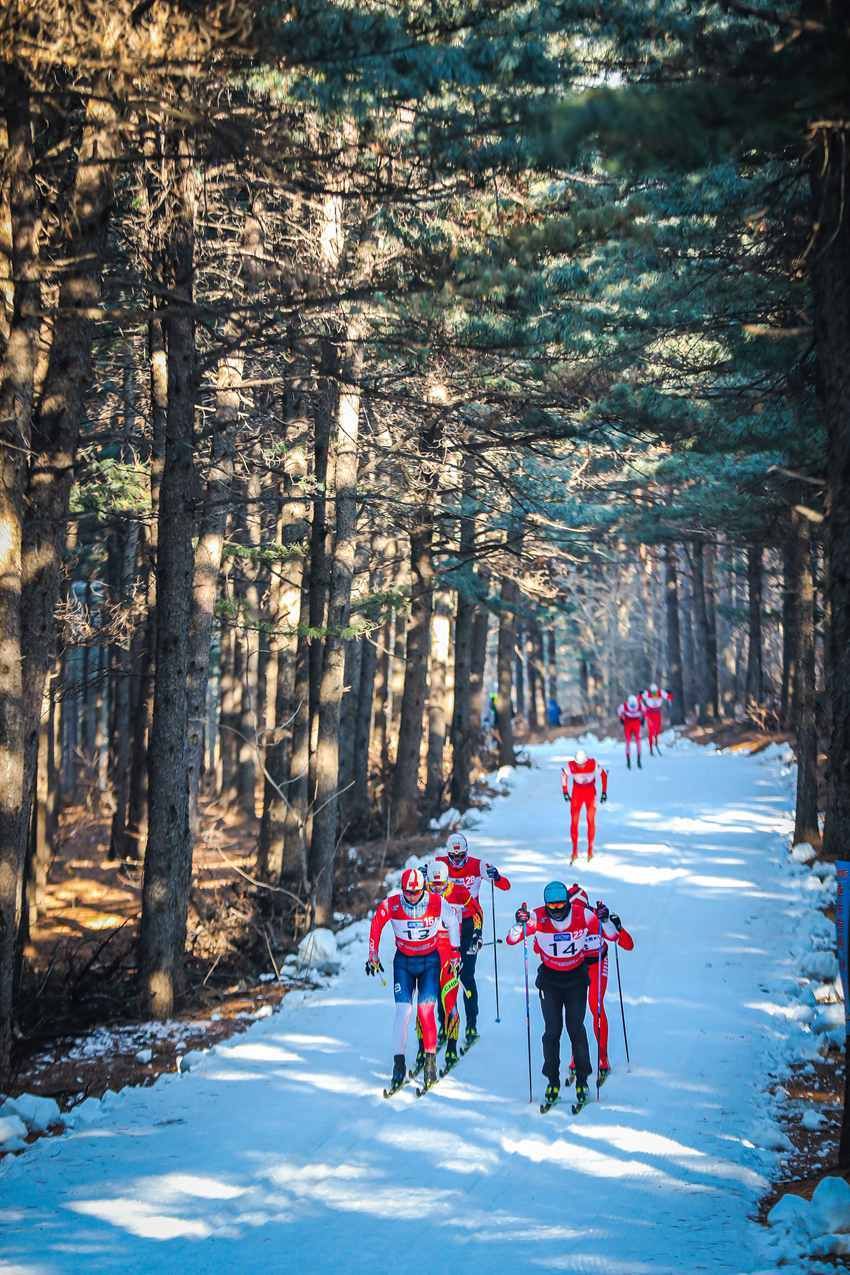 滑雪节|2022中国长春净月潭瓦萨国际滑雪节启幕