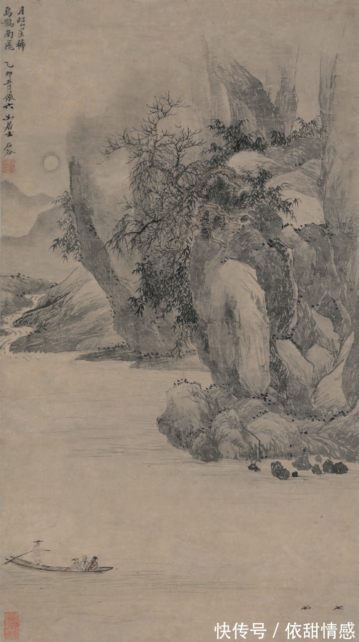 岁朝图!全网最全王翚(清代)个人绘画作品展