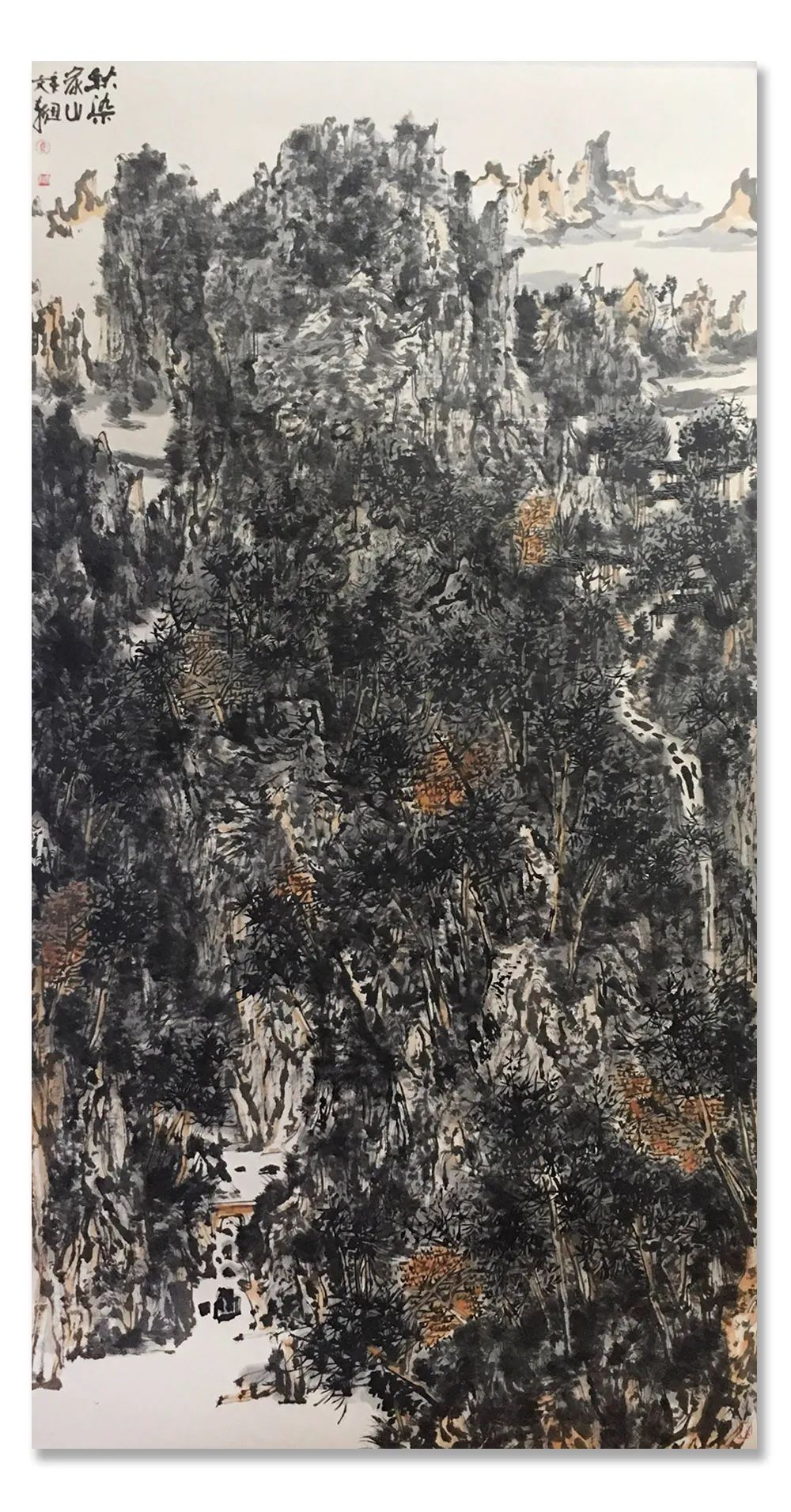 邵阳市!《大美为真》中国当代书画名家学术邀请展—??马文新