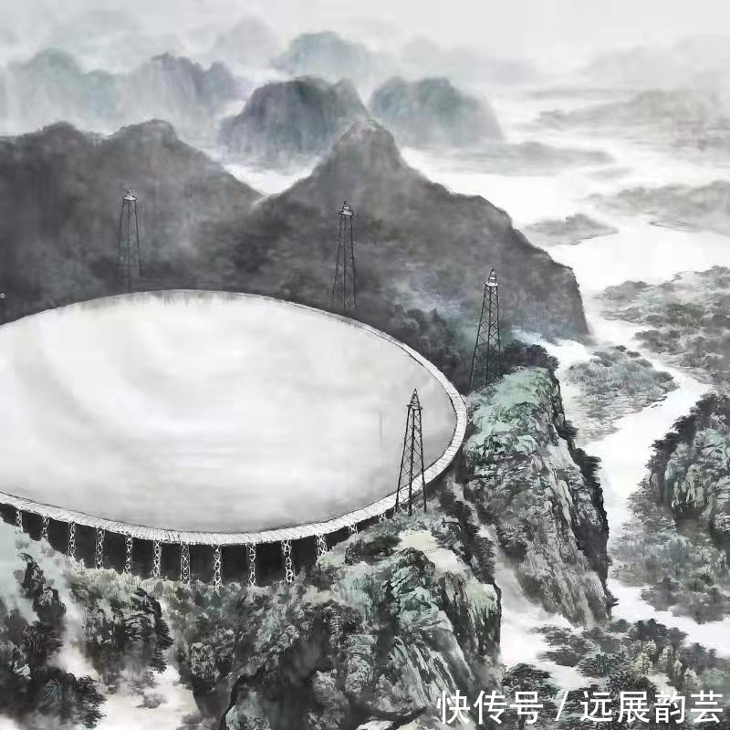 美术学院@「翰墨名家」画家白云龙艺术作品赏析_