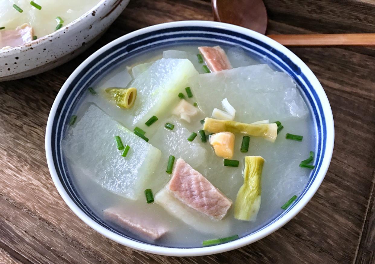 冬瓜|小暑过后,记得常吃“1肉3瓜”,应季而食身体好,顺利过伏天