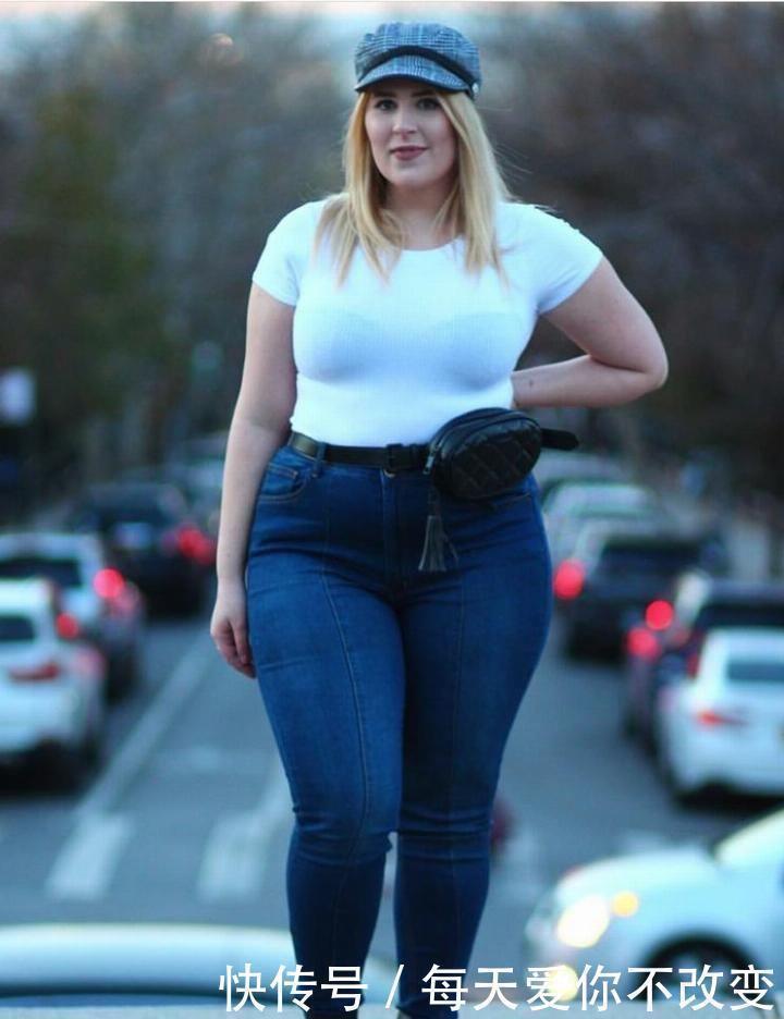 天生体型“微胖”,和脂肪团抵抗十年,今走红网络成为大码超模