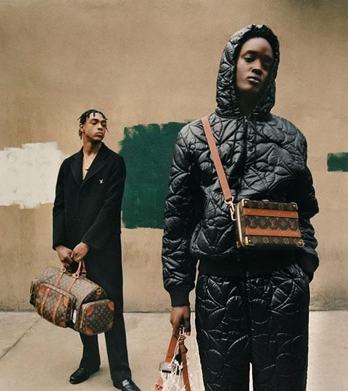 Virgil Abloh呈现路易威登2021早秋LV×NBA合作系列