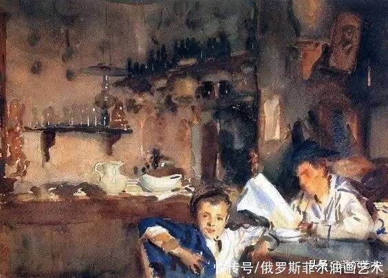 高特鲁夫人&美国伟大画家萨金特因《高特鲁夫人》作品，被法国艺术圈“封杀”