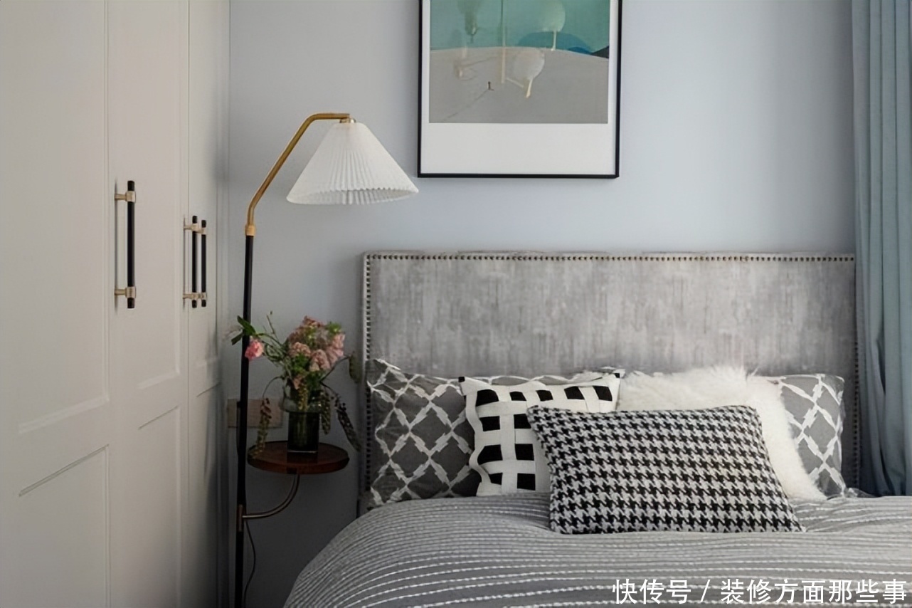 现代风|75平现代风二居室,即使家有两娃生活同样精致漂亮