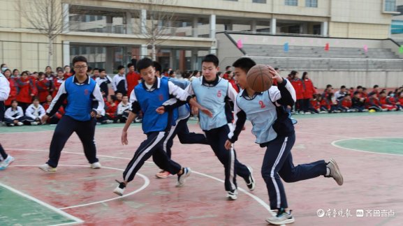 迎“篮”而上，活力青春|聊城九中初三年级篮球赛火热来袭