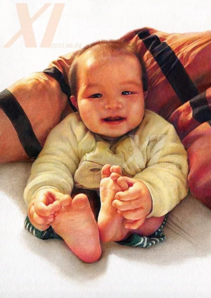  清华|清华男神闭关45天后晒出他的画作，惊艳世人