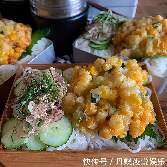 食欲|一眼看上去就超有食欲的日式便当，网友：看完我还能再吃两碗饭
