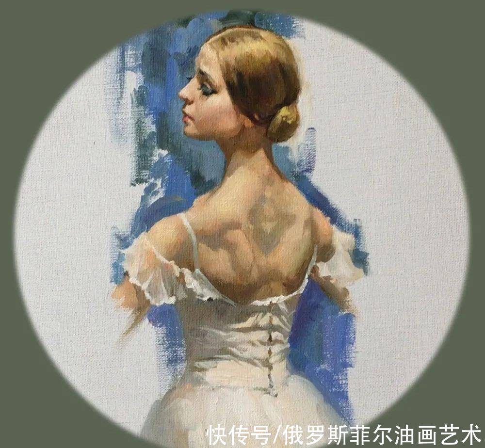 俄罗斯画家阿纳斯塔西娅·沃斯特雷佐娃漂亮油画作品欣赏