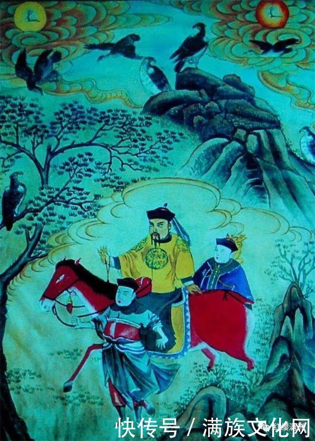 满族民间图案(manju uksurai nirugan)