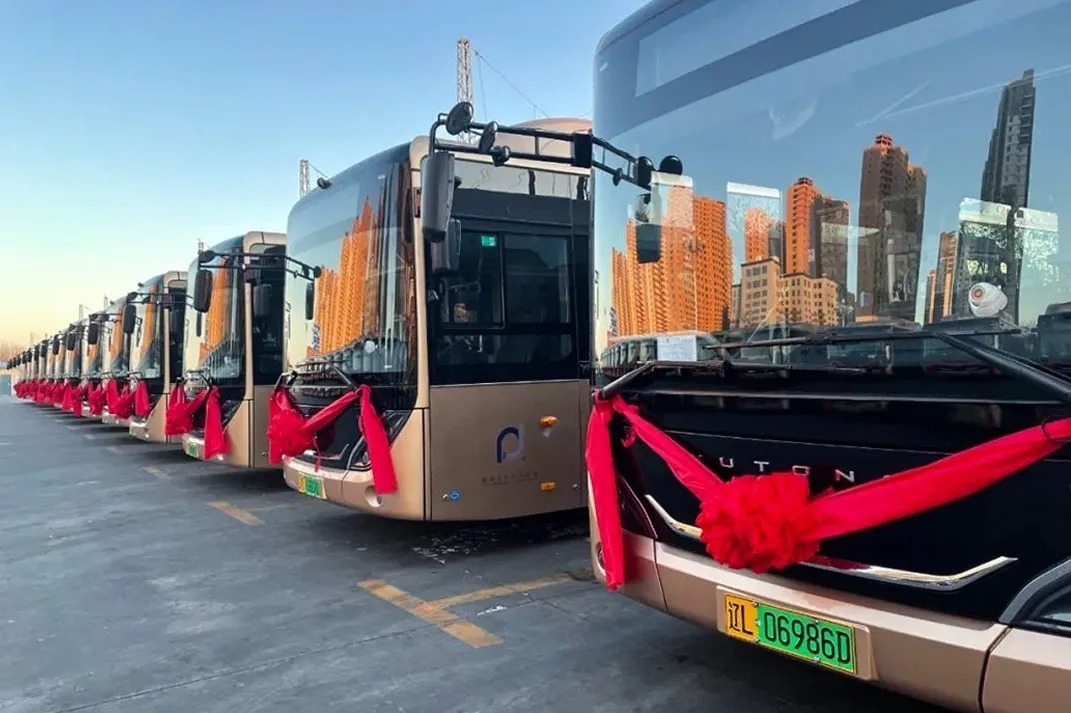 线路|90辆宇通客车上线!辽宁盘锦步入5G智慧快速公交新时代
