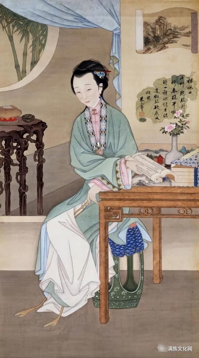 帝国|帝国的女性空间雍正的十二美人屏风及圆明园《园景十二咏》