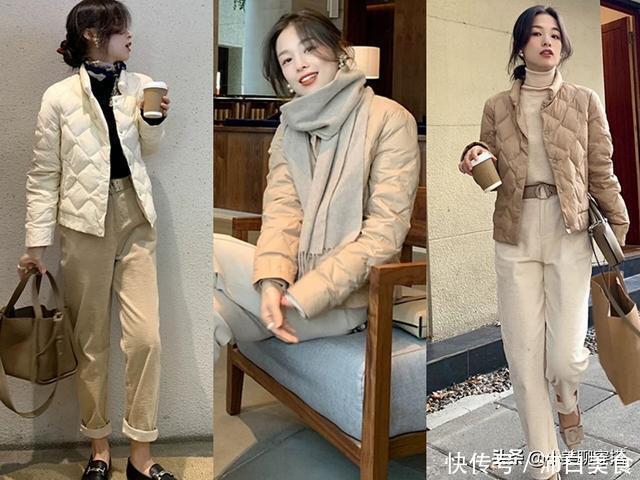 冬天拒绝沉闷寡淡,试试优雅大地色穿搭,甜暖而高级