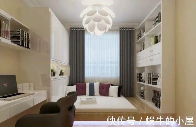 卧室|这4种方案,简约实用,让小户型家庭实现在家工作学习的愿望