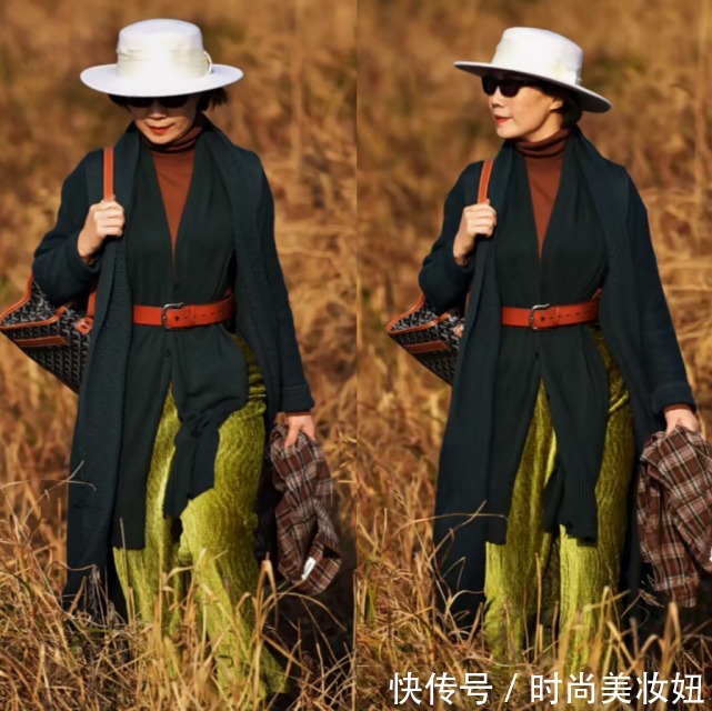保暖度|这才是优雅不显老的穿搭,每一套都很洋气减龄,照穿年轻10岁