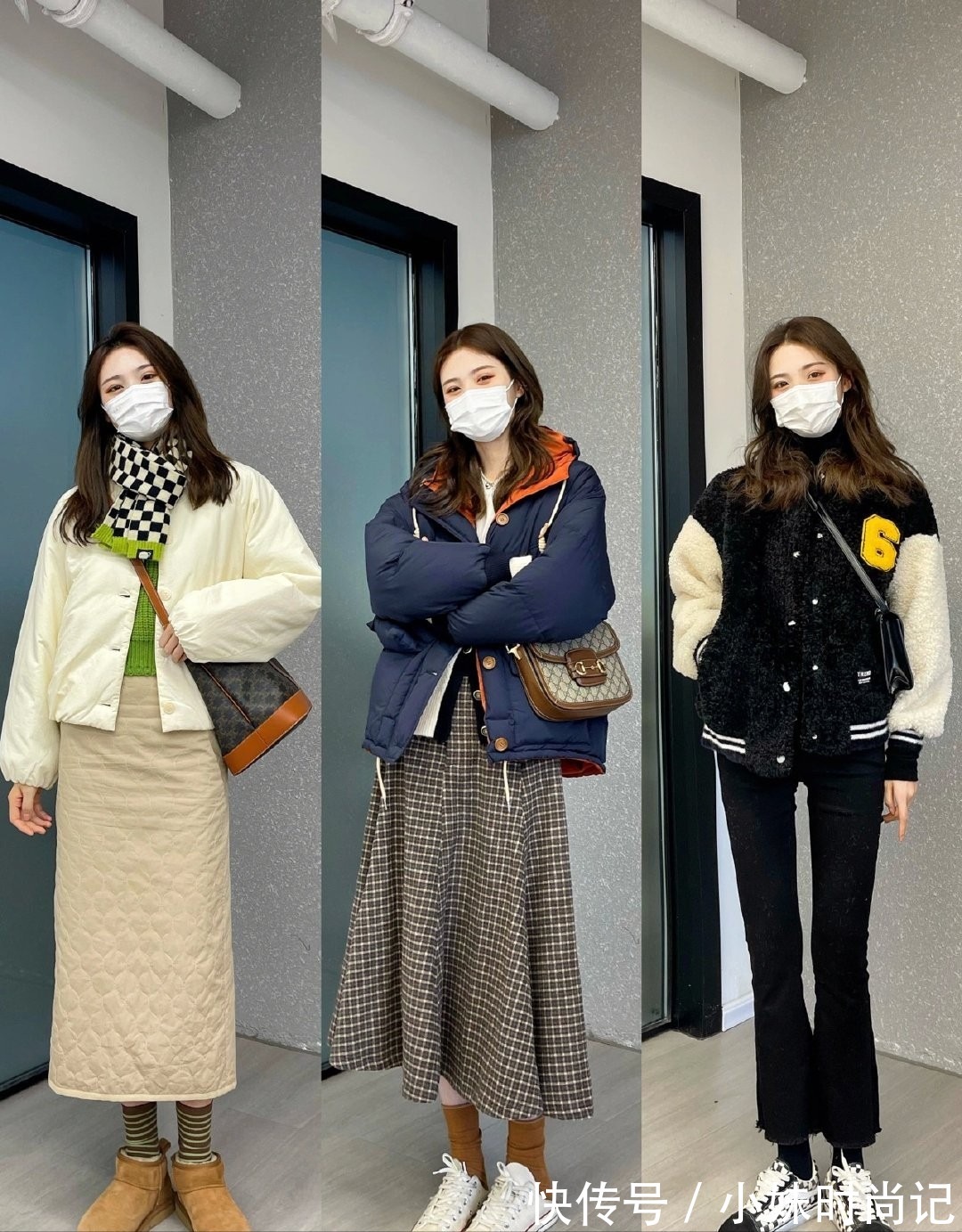 裙装|冬天穿裤子or裙子?带你揭秘冬季时尚精髓