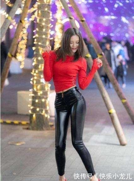 打底裤 明艳动人的打底裤穿搭更是让人心动,简单搭配就足够美,减龄优雅