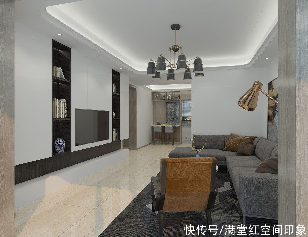 点缀|装修色彩搭配,有你想要的么?不同色彩的点缀搭配出不同的感觉