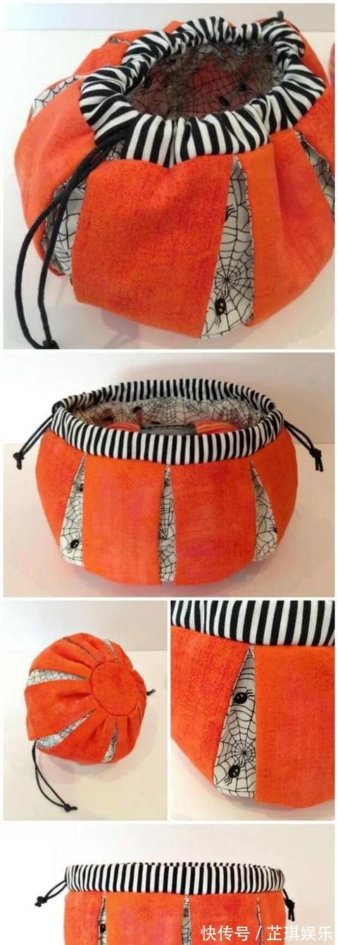 束口袋也能这么美,旧衣服就能做!旧物改造DIY手工布艺附教程