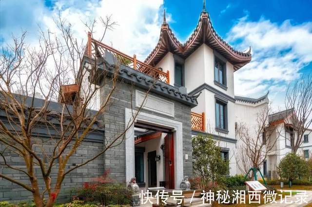 秘境|湘西秘境中式合院:三代同堂,和乐之家