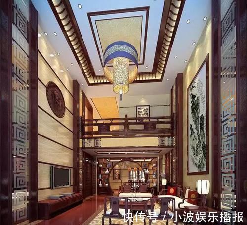 客厅|新中式风客厅，非常漂亮的效果图，聪明的人都很喜欢的新中式风格