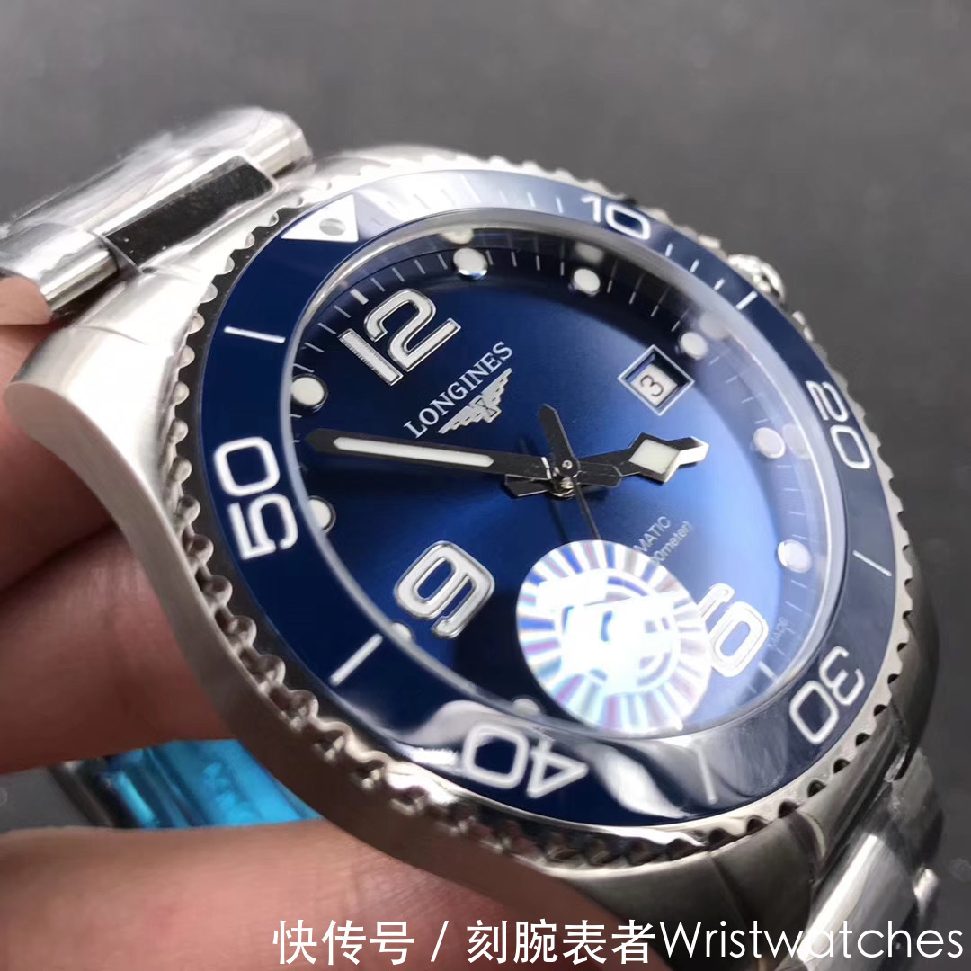 康卡斯|水中霸主：ZF厂浪琴康卡斯「超级复刻」做工评测！
