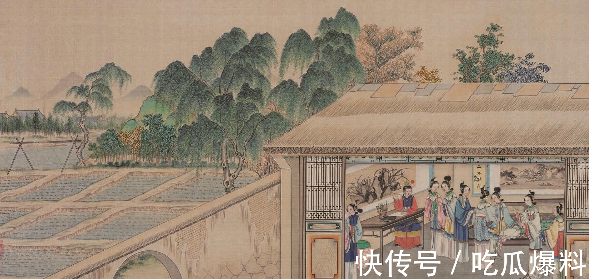 林黛玉#红楼梦中未出场的林黛玉的母亲贾敏,到底是个什么样的人?