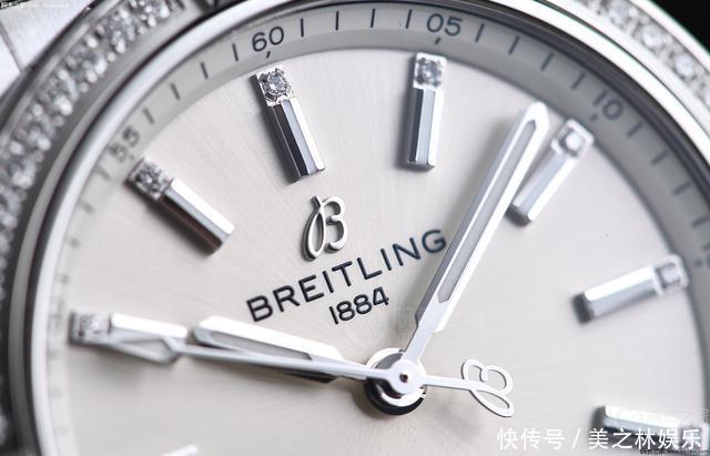 动感优雅 品鉴百年灵机械计时腕表36