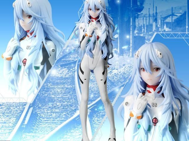 碇真嗣|EVANGELION一番赏周边引热议:E赏绝美长发绫波丽 不愧是真女神