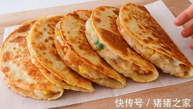 土豆泥|早餐不知道吃啥？试试用土豆做不一样的早餐饼，营养健康又美味