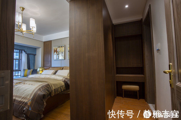 阳台上|碧桂园144平现代风改造,简单自然,装扮出一个年轻时尚的空间!