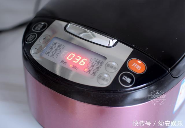 电饭锅蛋糕不蓬松还塌陷？注意这几个细节，我做一次就成功