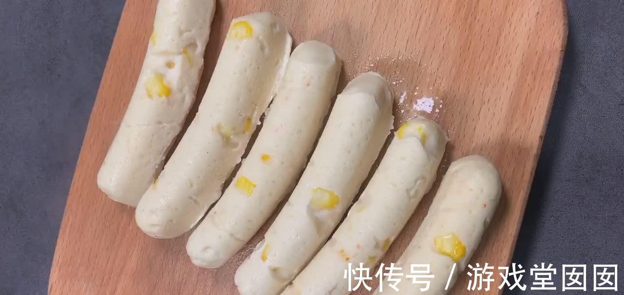 自制儿童肠,鲜甜Q弹易消化,好吃不油腻,比外头买的更放心